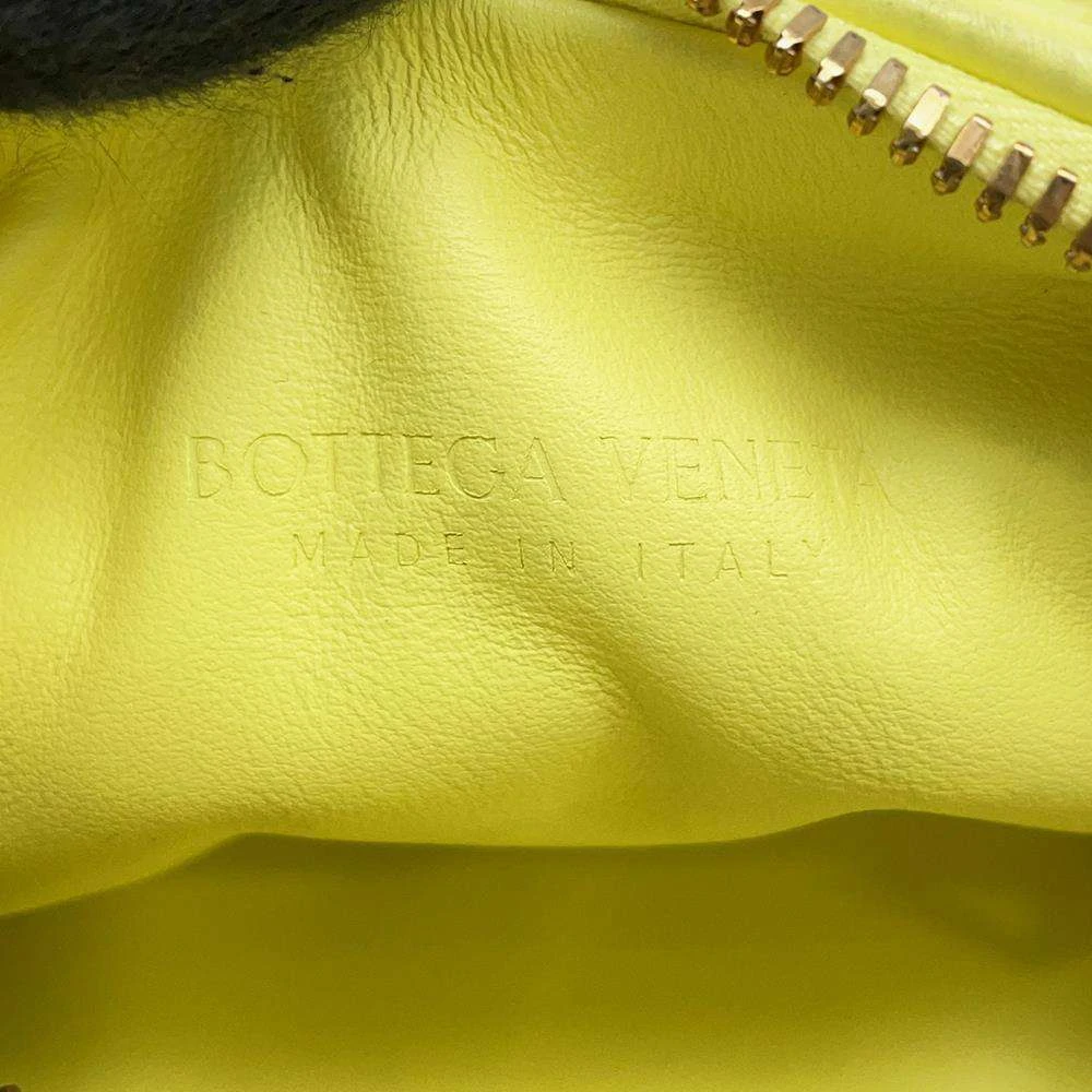 Bottega Veneta Yellow Mini Intrecciato Jodie Bag