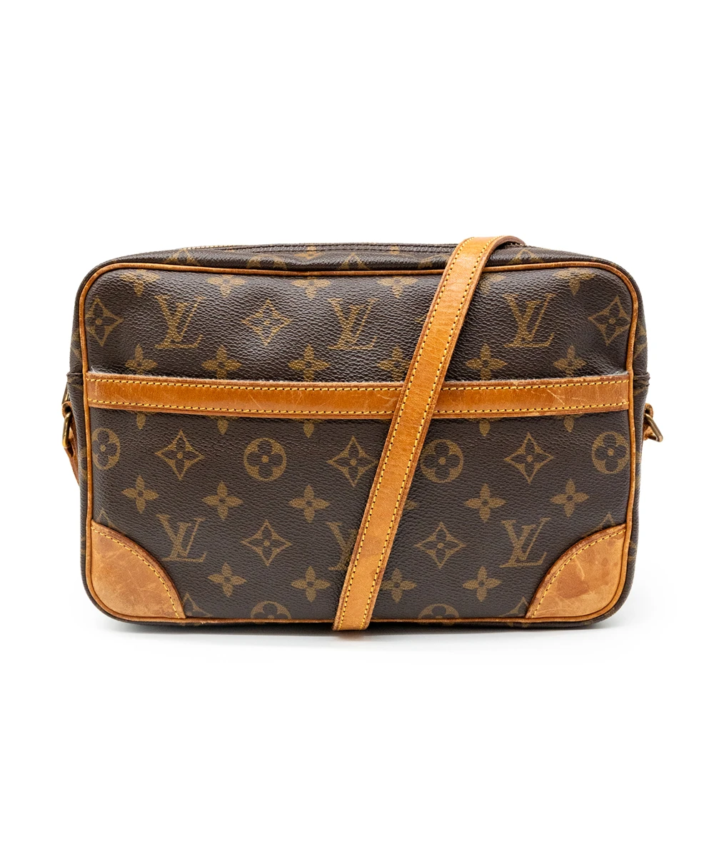 Louis Vuitton Brown Monogram Trocadero 25 Shoulder Bag