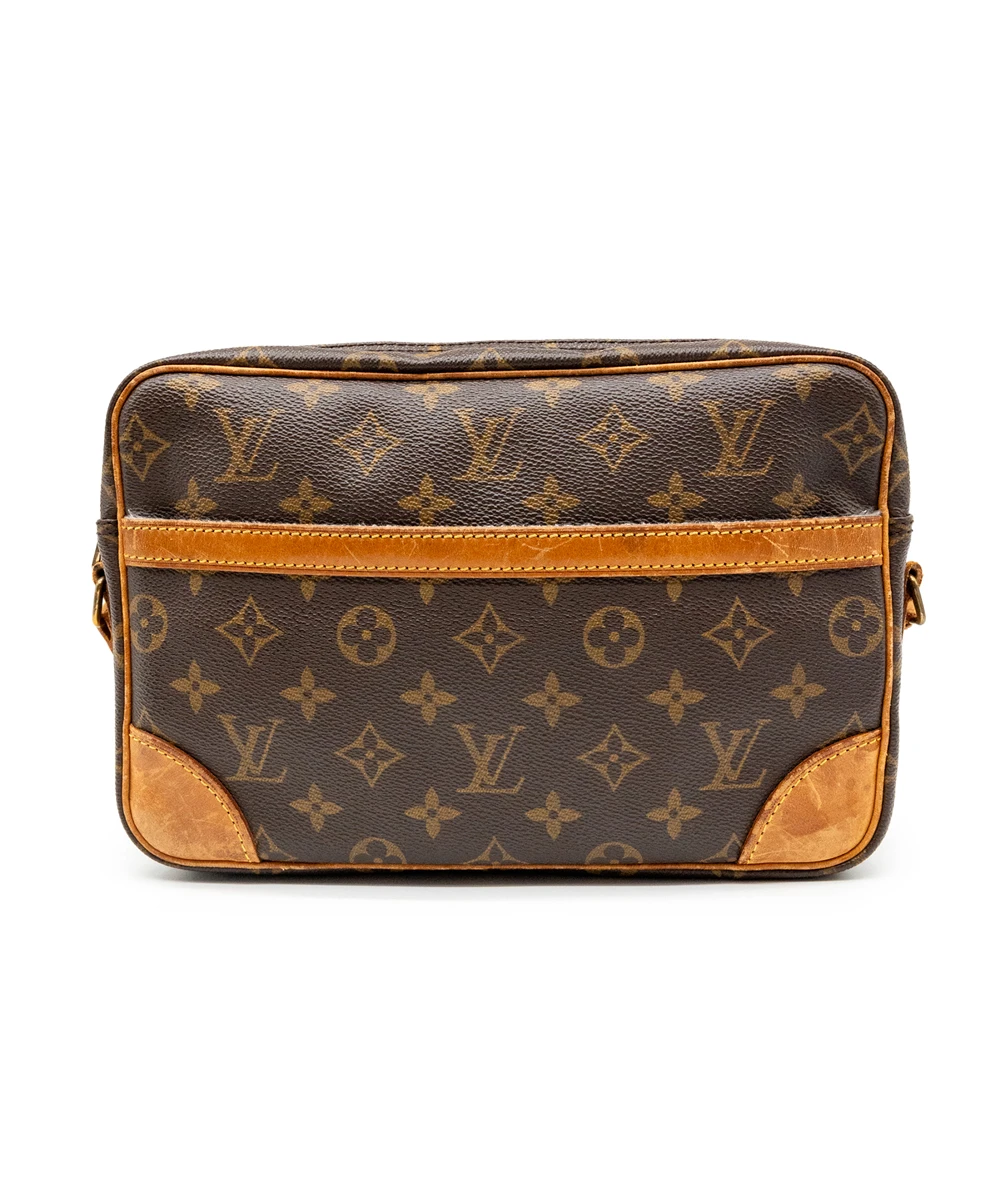 Louis Vuitton Brown Monogram Trocadero 25 Shoulder Bag