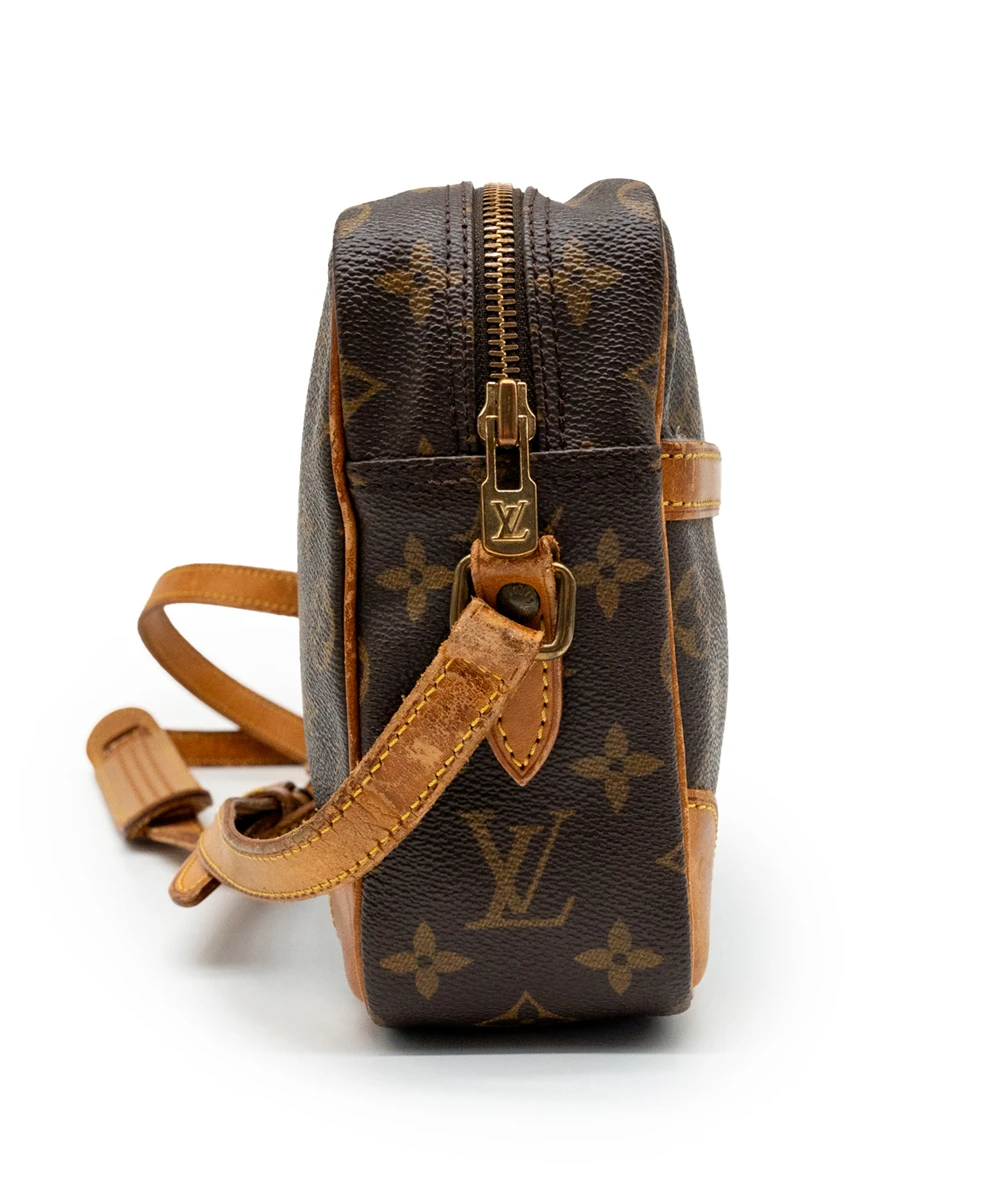 Louis Vuitton Brown Monogram Trocadero 25 Shoulder Bag