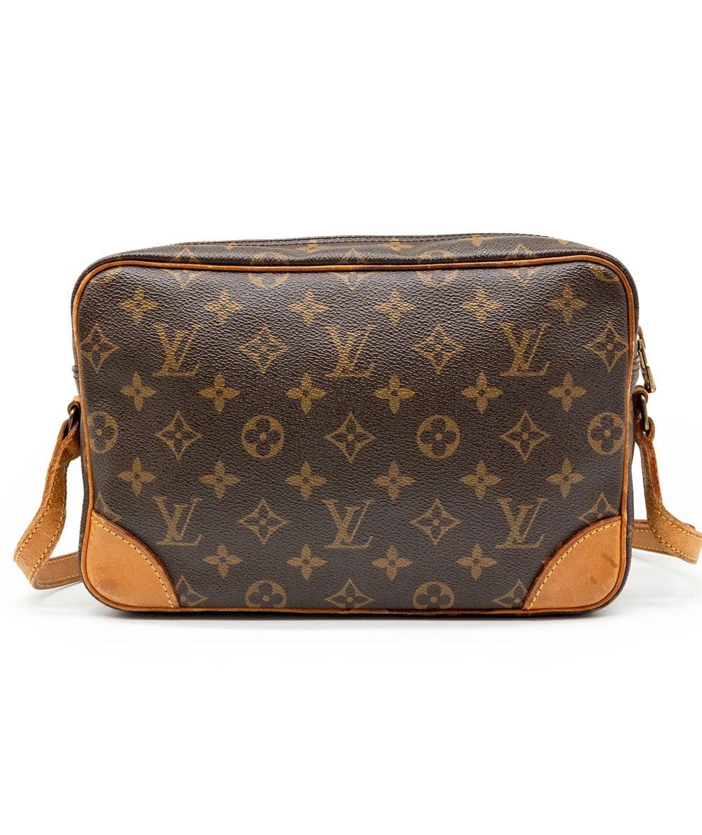 Louis Vuitton Brown Monogram Trocadero 25 Shoulder Bag