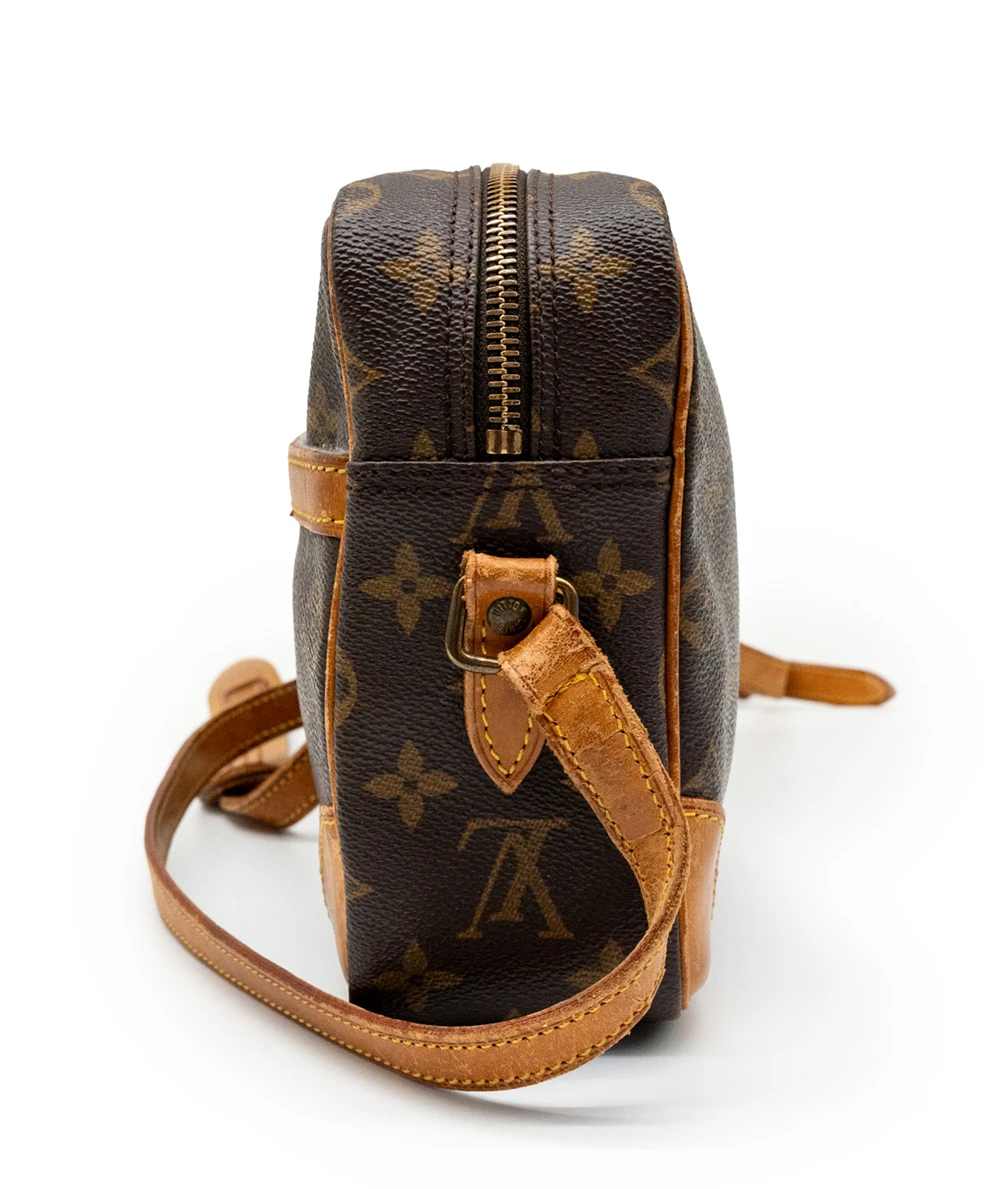 Louis Vuitton Brown Monogram Trocadero 25 Shoulder Bag