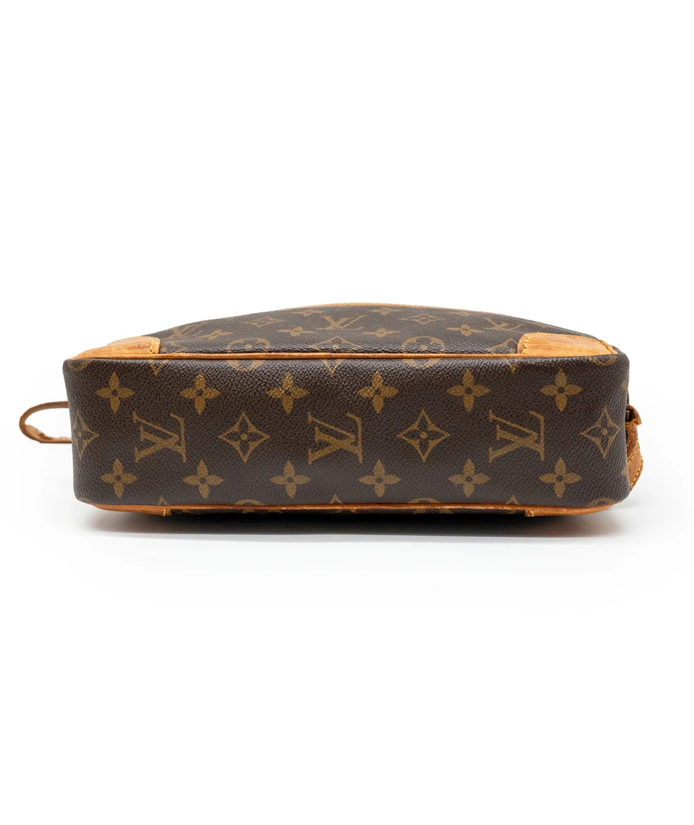 Louis Vuitton Brown Monogram Trocadero 25 Shoulder Bag