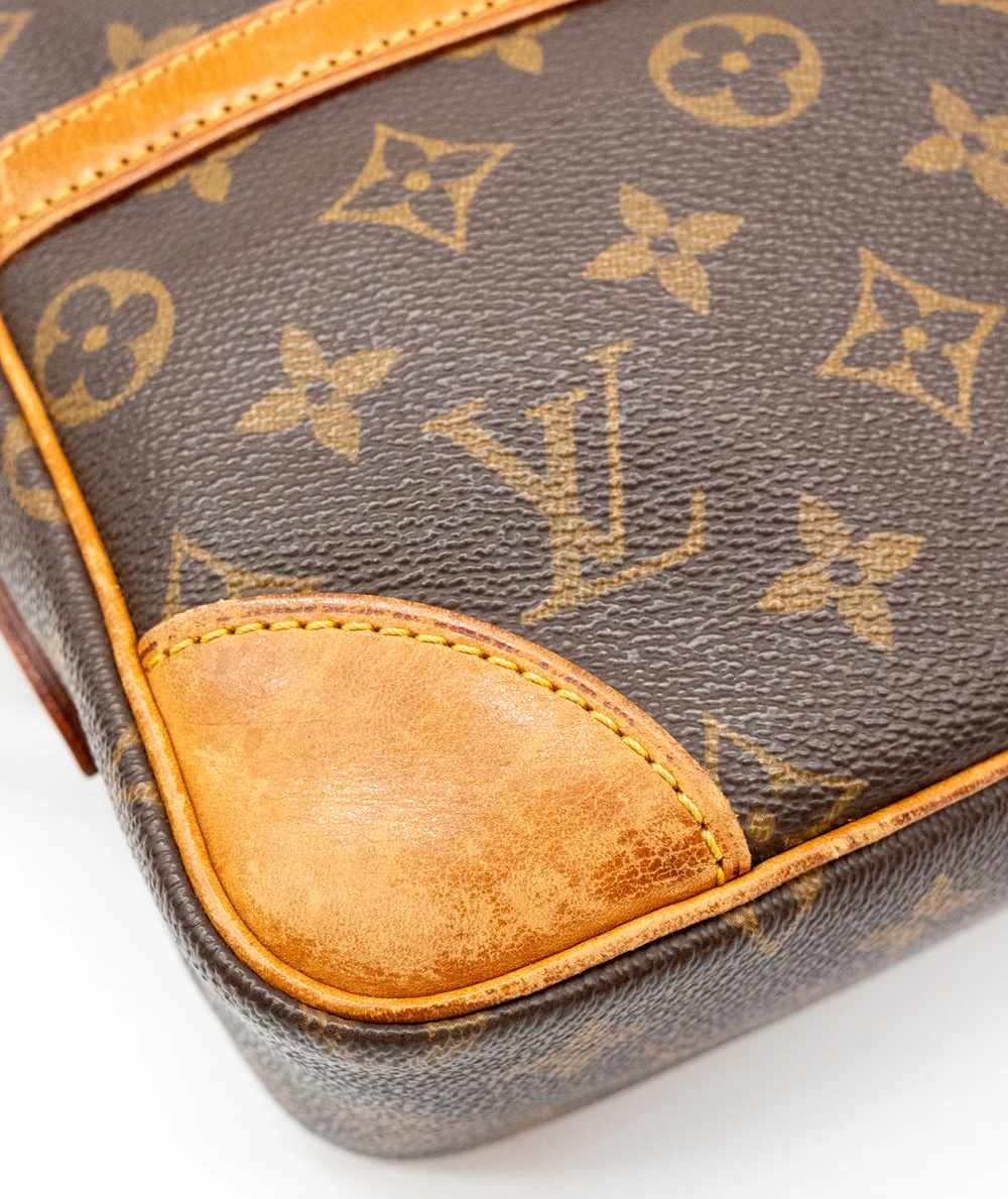 Louis Vuitton Brown Monogram Trocadero 25 Shoulder Bag