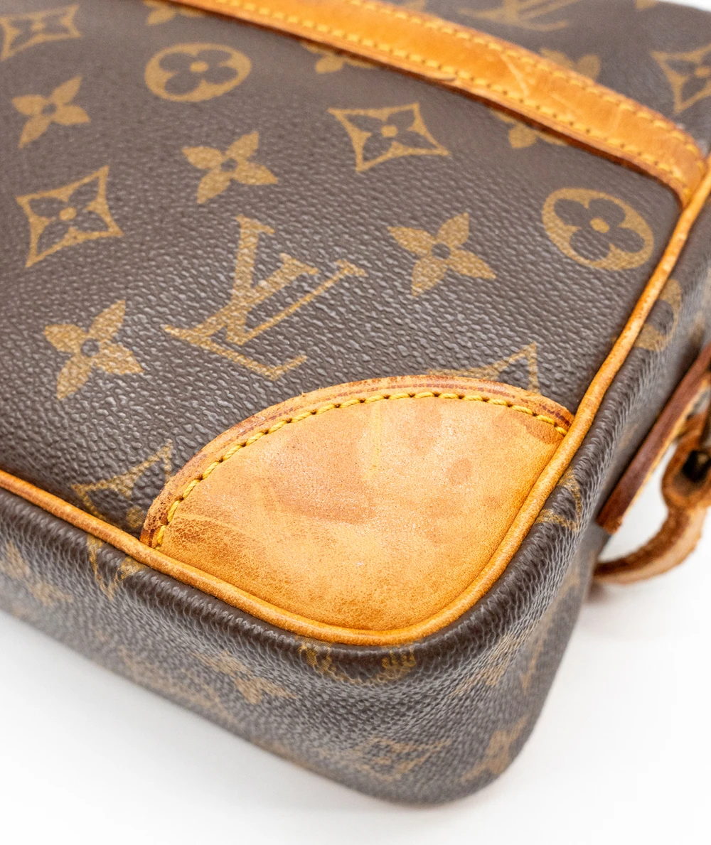 Louis Vuitton Brown Monogram Trocadero 25 Shoulder Bag