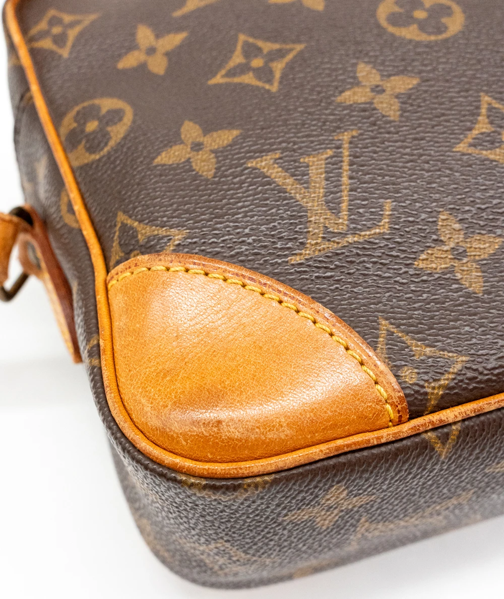 Louis Vuitton Brown Monogram Trocadero 25 Shoulder Bag