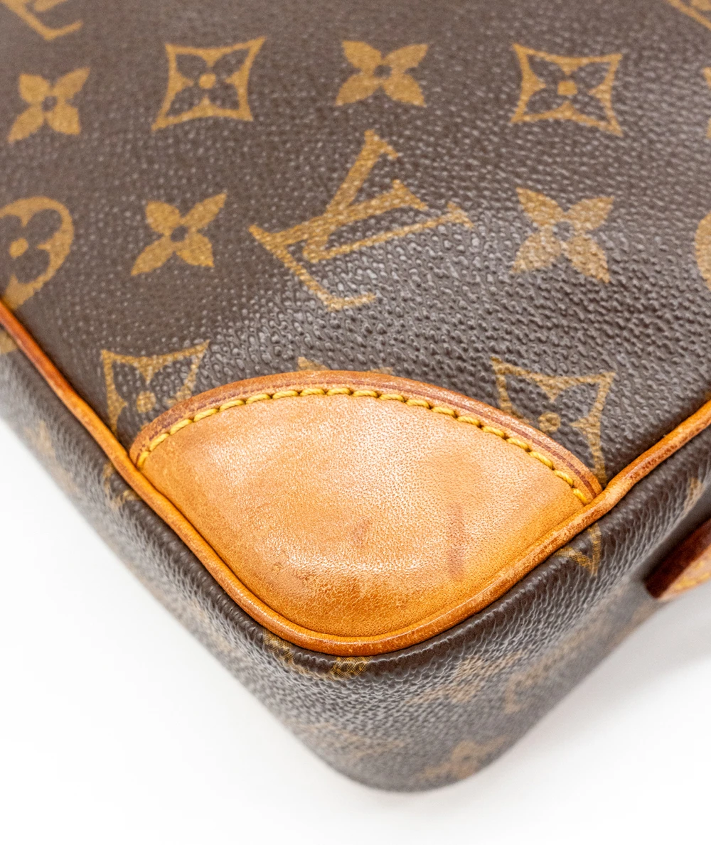 Louis Vuitton Brown Monogram Trocadero 25 Shoulder Bag