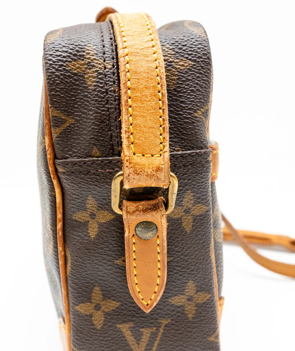 Louis Vuitton Brown Monogram Trocadero 25 Shoulder Bag