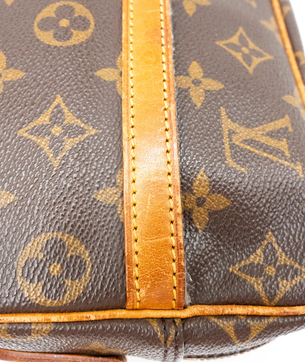 Louis Vuitton Brown Monogram Trocadero 25 Shoulder Bag