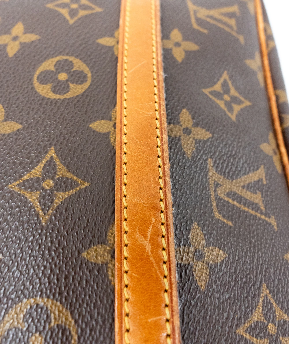 Louis Vuitton Brown Monogram Trocadero 25 Shoulder Bag