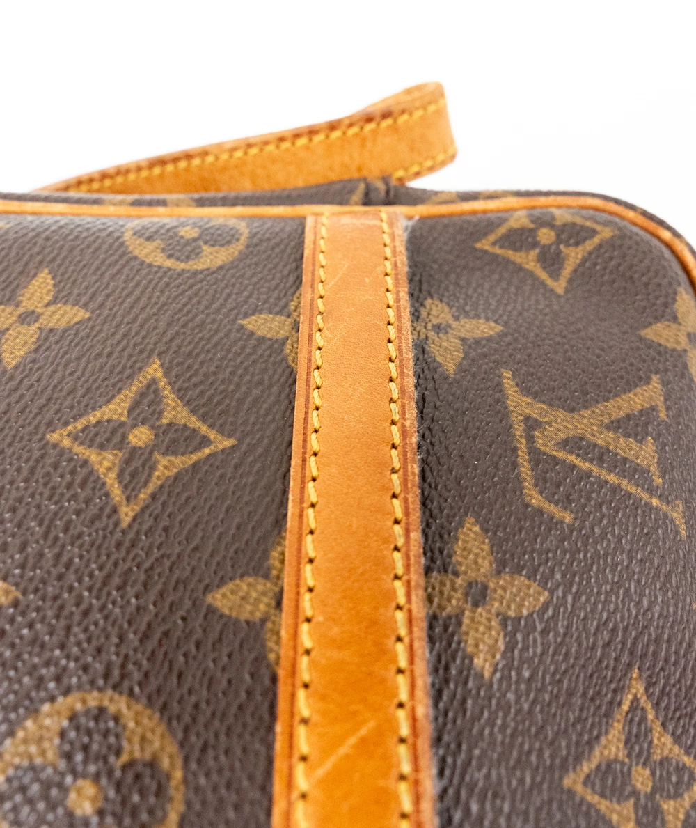 Louis Vuitton Brown Monogram Trocadero 25 Shoulder Bag