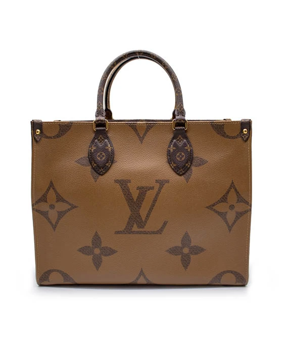 Louis Vuitton Reverse Monogram Onthego MM Shoulder Bag