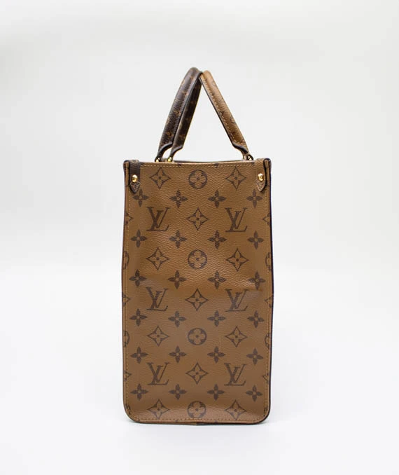 Louis Vuitton Reverse Monogram Onthego MM Shoulder Bag