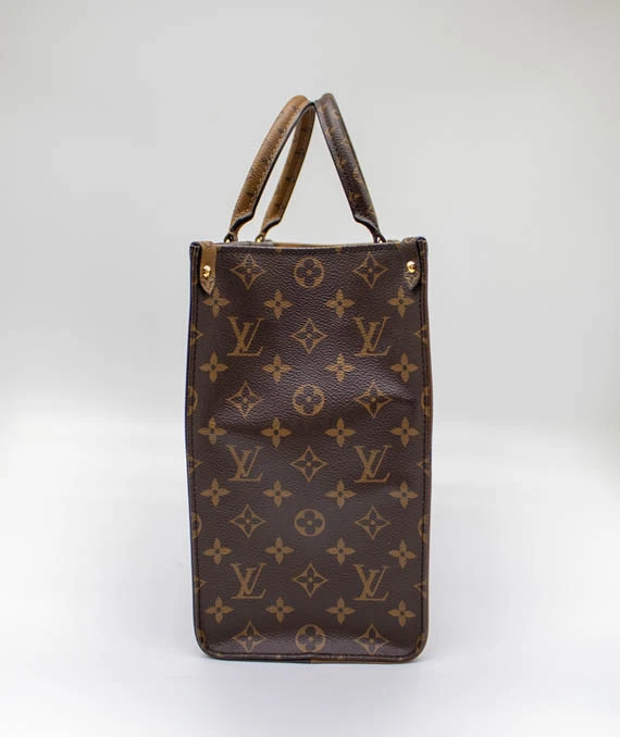 Louis Vuitton Reverse Monogram Onthego MM Shoulder Bag