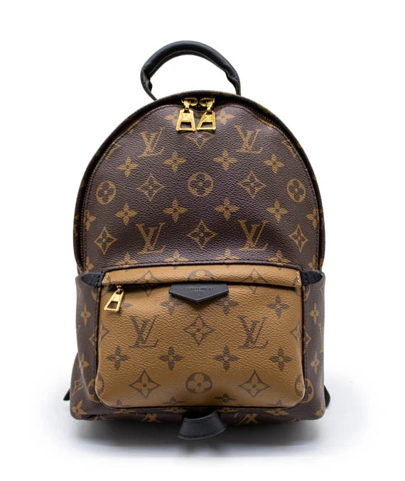 Louis Vuitton Monogram Reverse Palm Springs PM Backpack