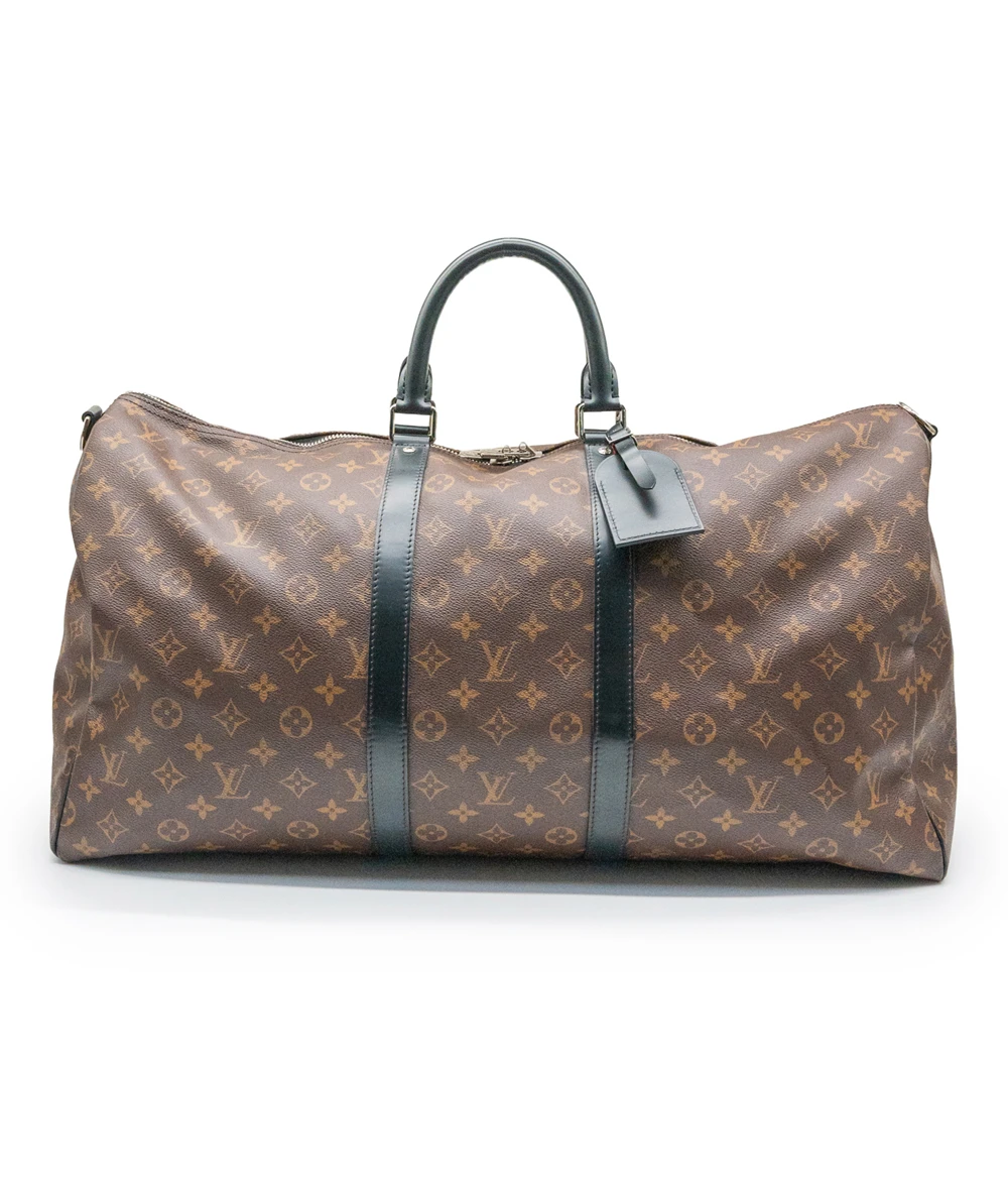 Louis Vuitton Monogram Canvas Keepall Bandoulière 55