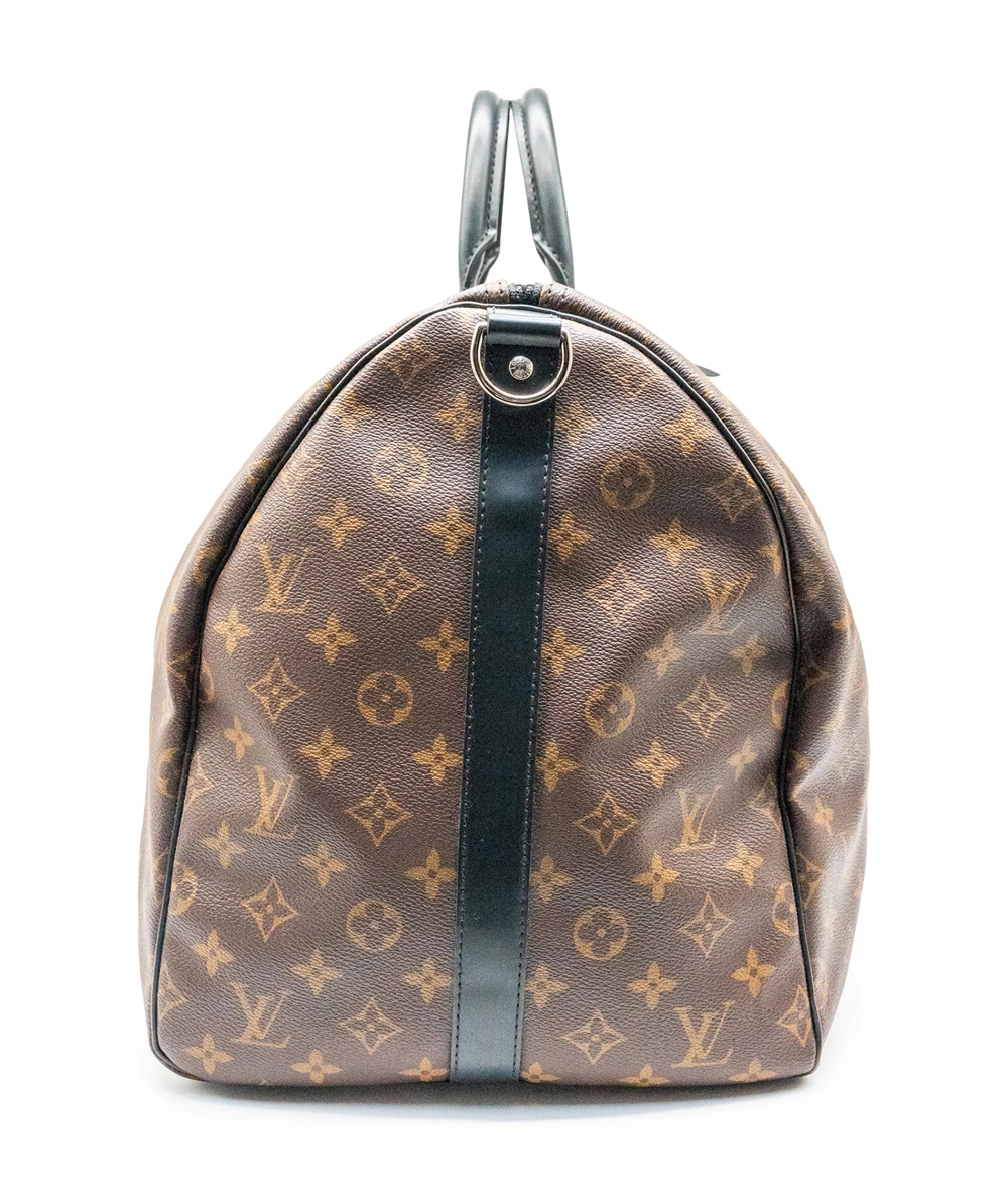 Louis Vuitton Monogram Canvas Keepall Bandoulière 55