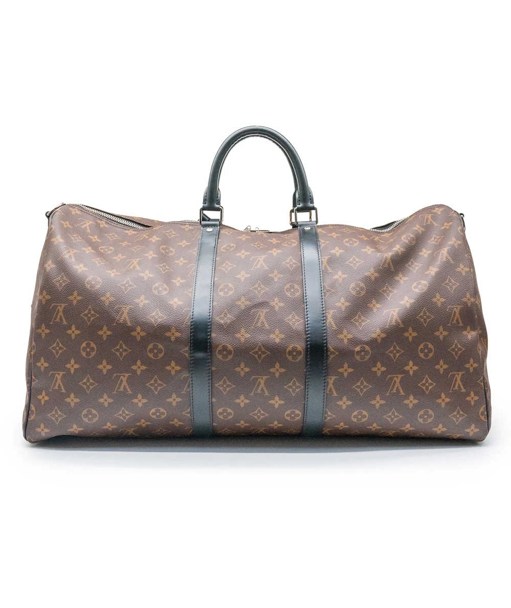 Louis Vuitton Monogram Canvas Keepall Bandoulière 55