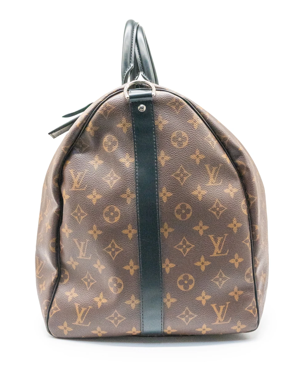 Louis Vuitton Monogram Canvas Keepall Bandoulière 55