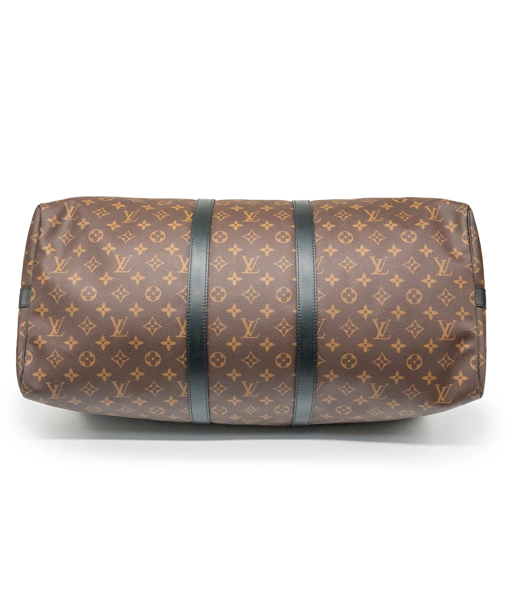 Louis Vuitton Monogram Canvas Keepall Bandoulière 55