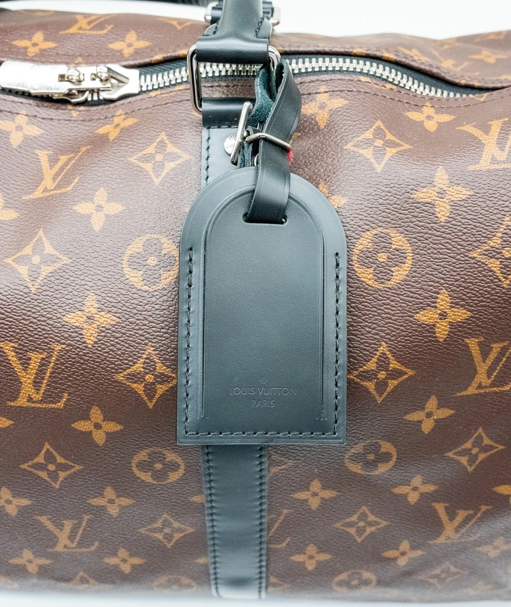 Louis Vuitton Monogram Canvas Keepall Bandoulière 55