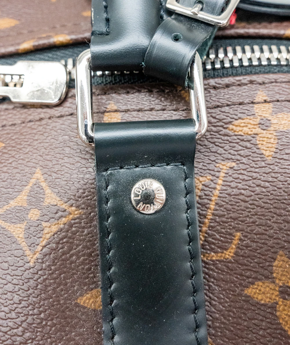 Louis Vuitton Monogram Canvas Keepall Bandoulière 55