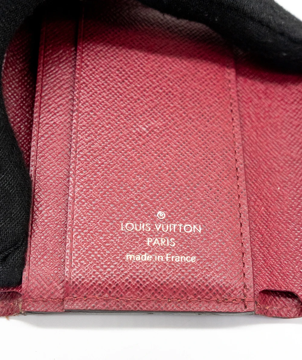 Louis Vuitton Fuchsia Monogram Canvas and Leather Zoe Wallet