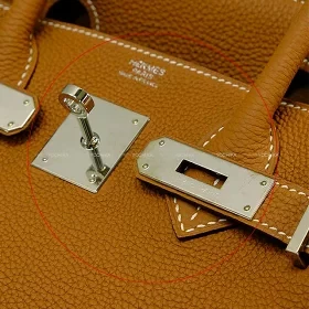 Hermes Birkin 30 Gold Togo Silver Hardware Handbag Y Stamp