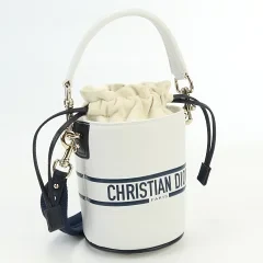 Christian Dior Vibe Micro Bucket Bag Leather