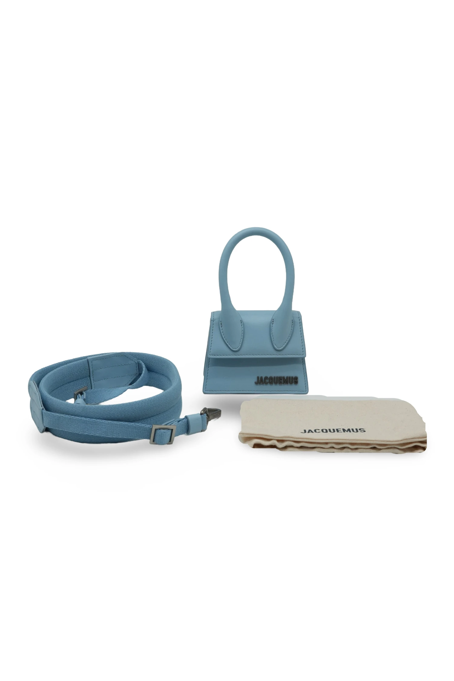 Jacquemus Hand Bag Light Blue