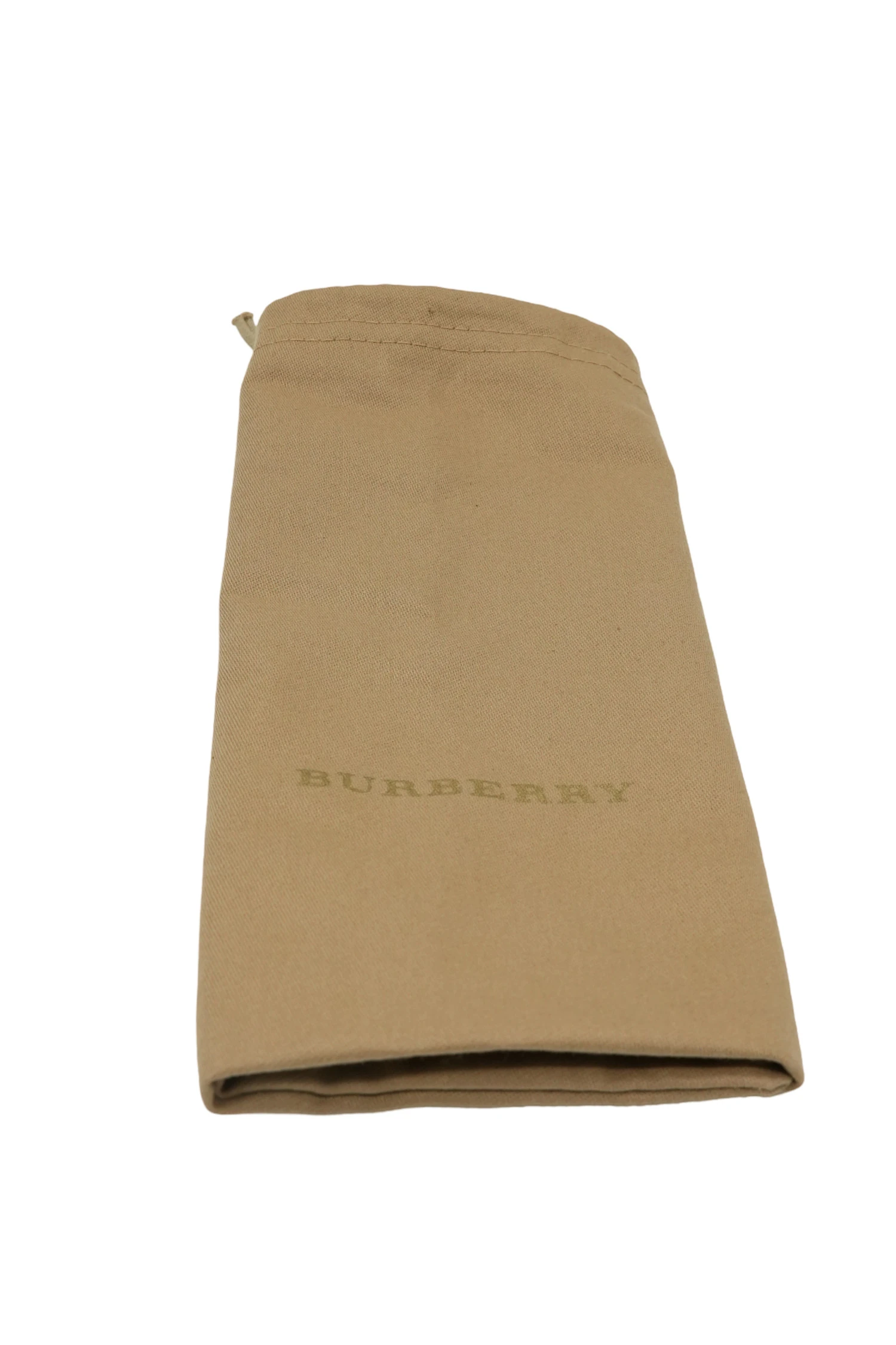 Burberry Black Nylon Logo Pouch