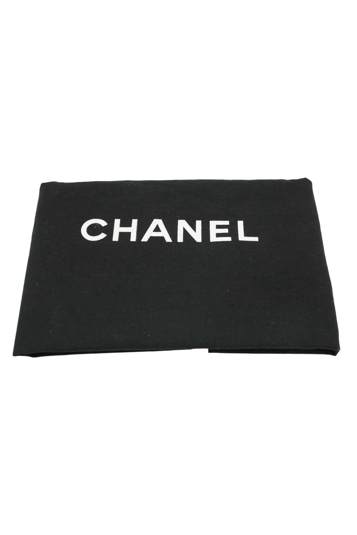 Chanel 22 Bag Shiny Calfskin Iridescent Black with Black Hardware