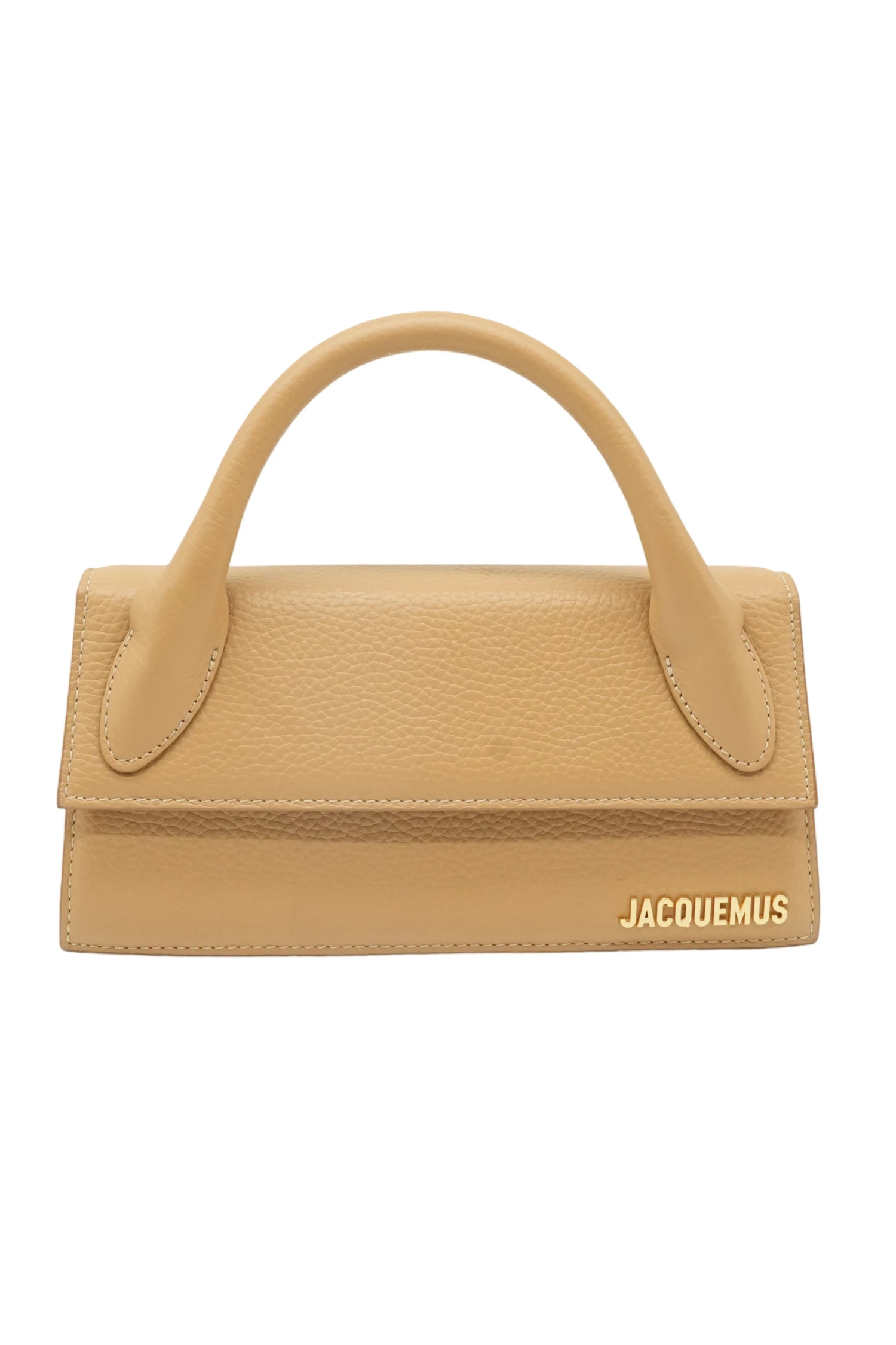 Jacquemus Le Chiquito Long Tote Bag In Leather