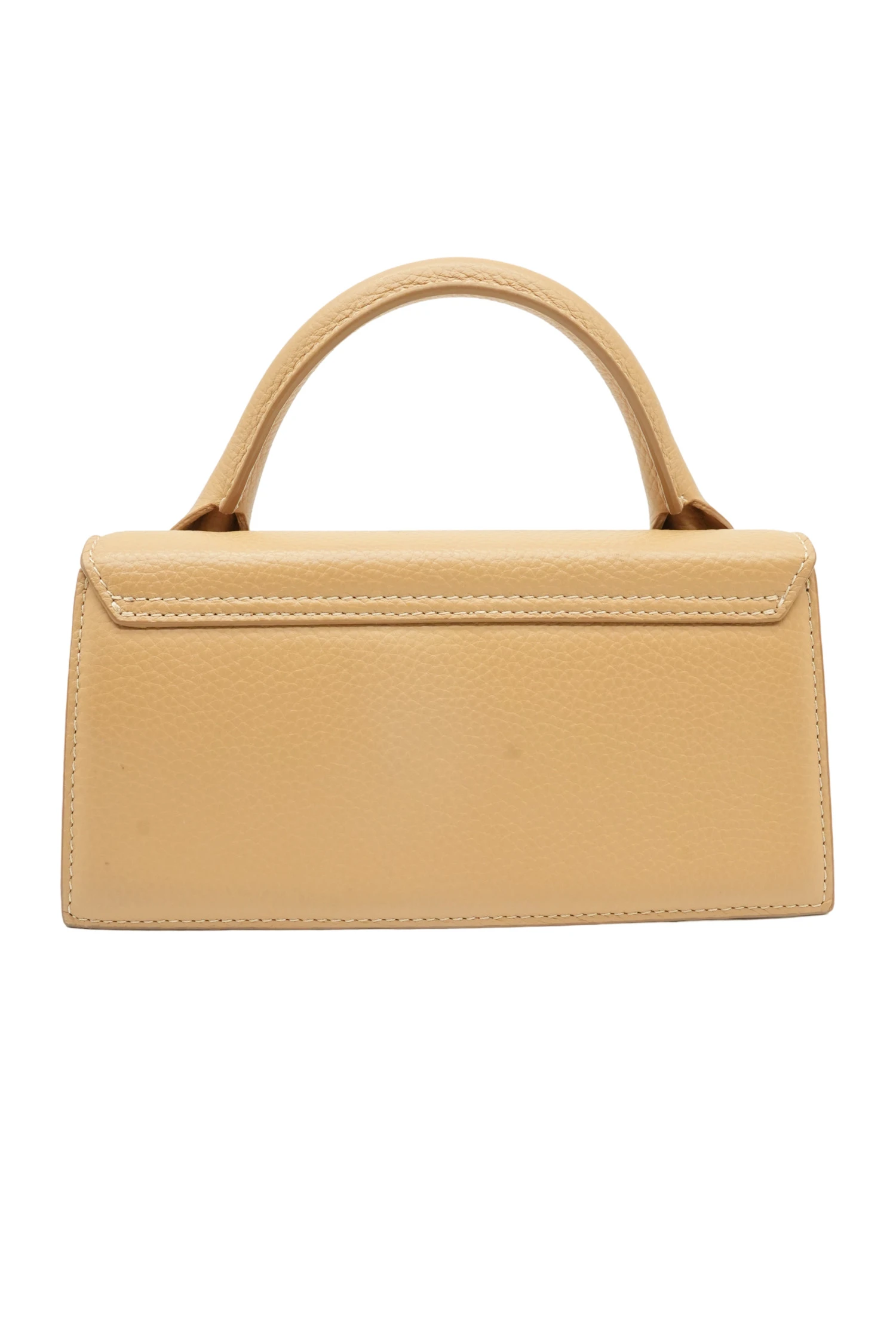 Jacquemus Le Chiquito Long Tote Bag In Leather