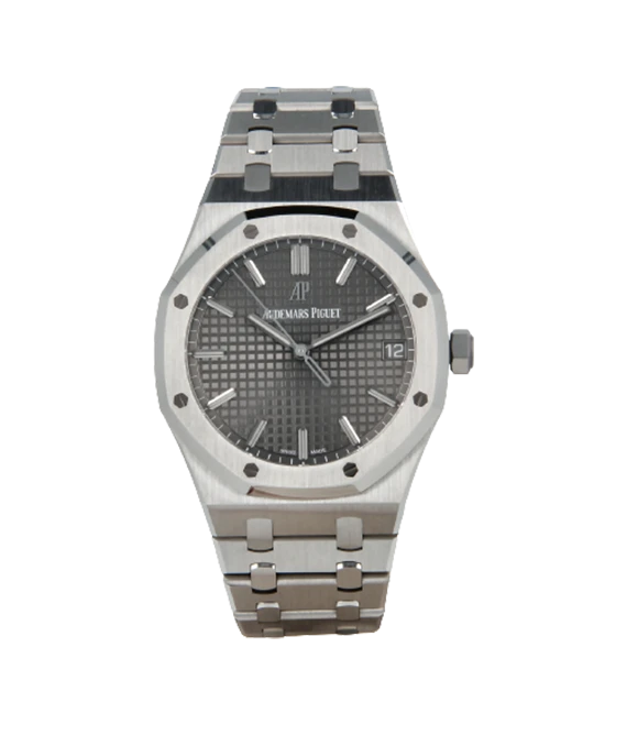 Royal Oak 41 SS gray face