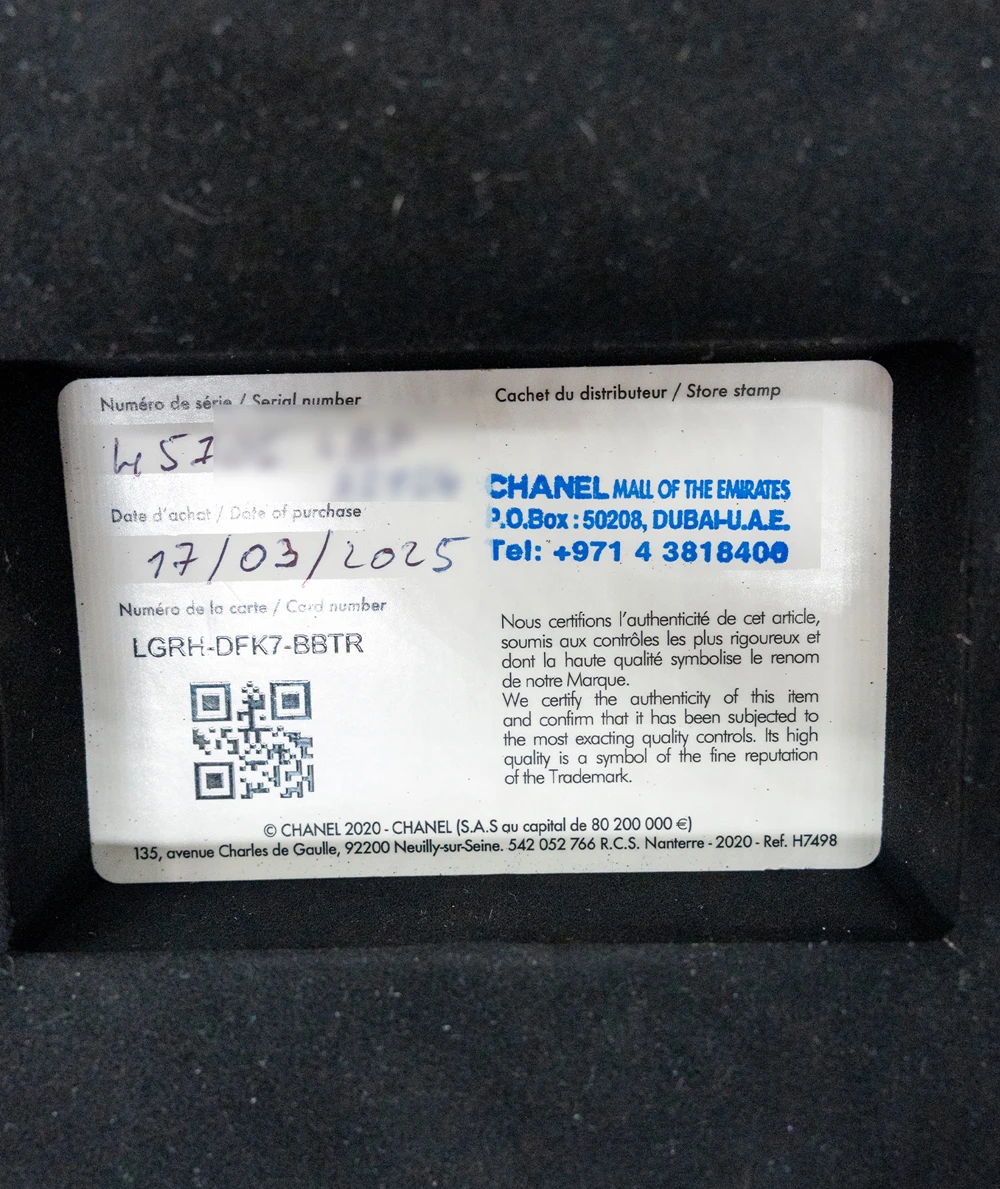 Chanel J12 Watch H5705