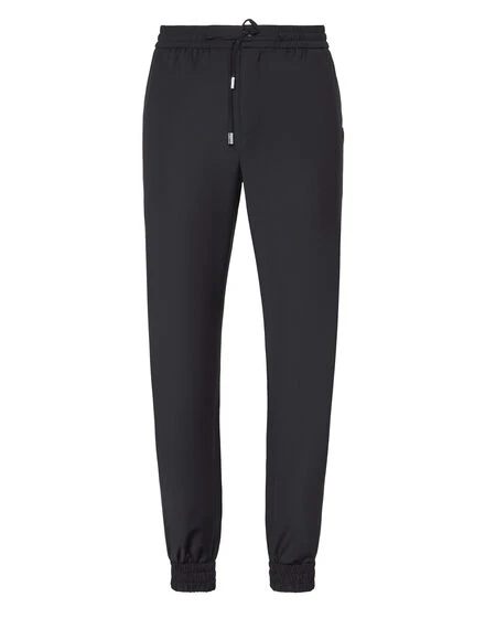 Philip Plein Denim Black Pants