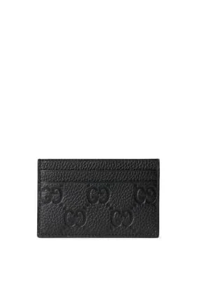 Gucci Black Card Holder