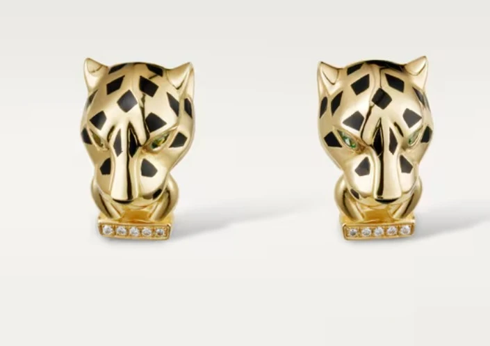 Cartier Panthère de Cartier earrings, diamonds RDR812