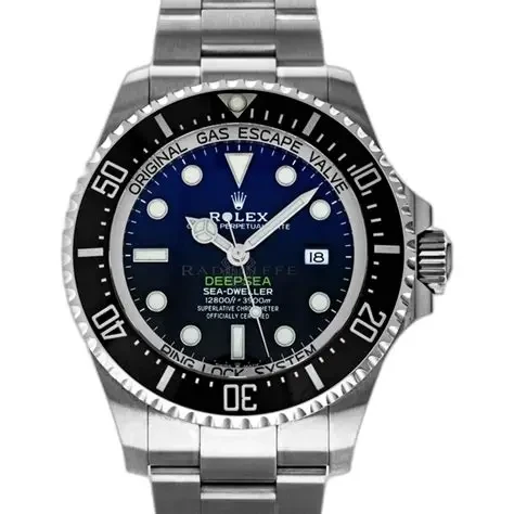 ROLEX D-Blue SEA DWELLER DEEP SEA REF 126660 YEAR 2020 PREOWNED