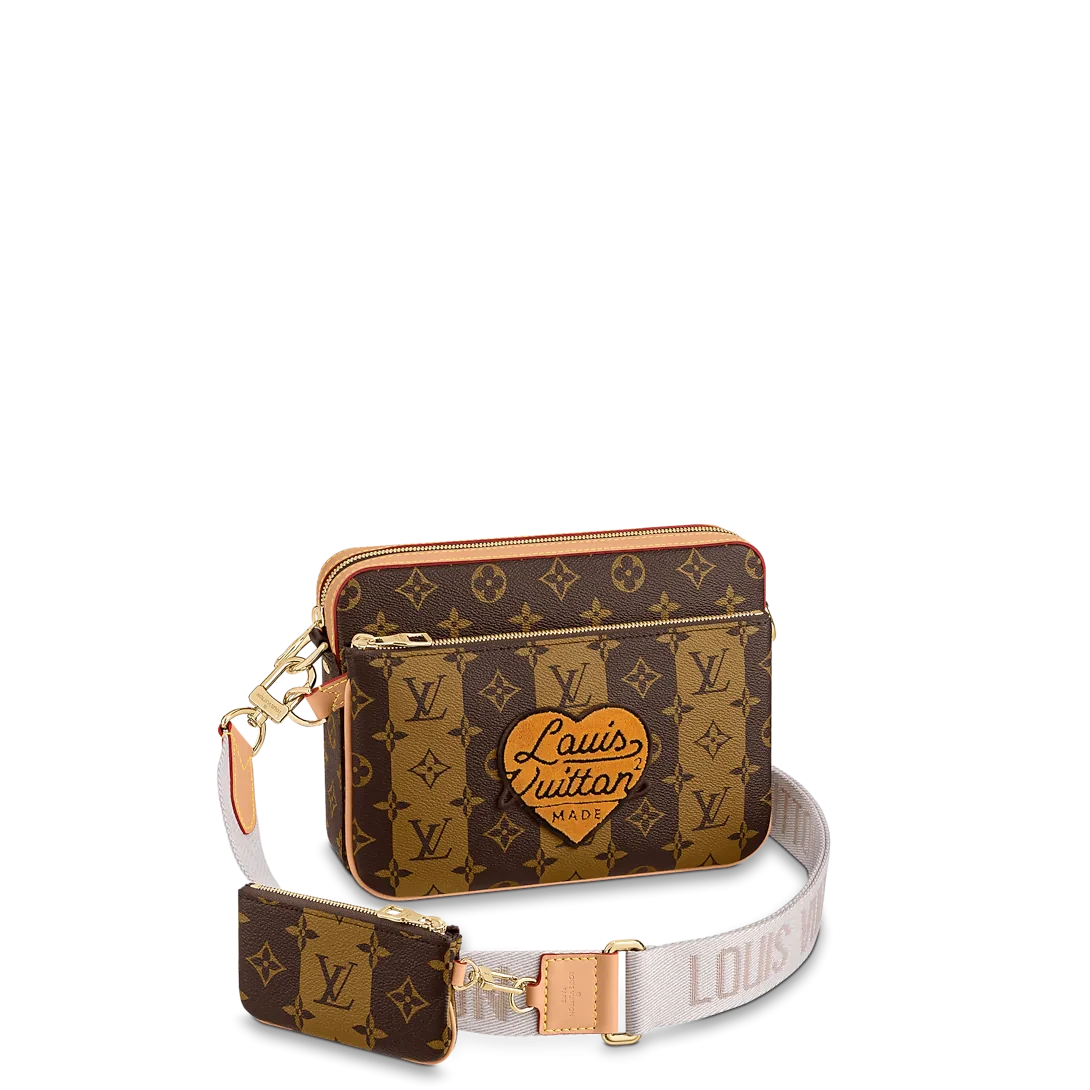 Van Cleef & Arpels Alhambra Ring 18KYG, Diamon, Tiger Eye US(6.2)