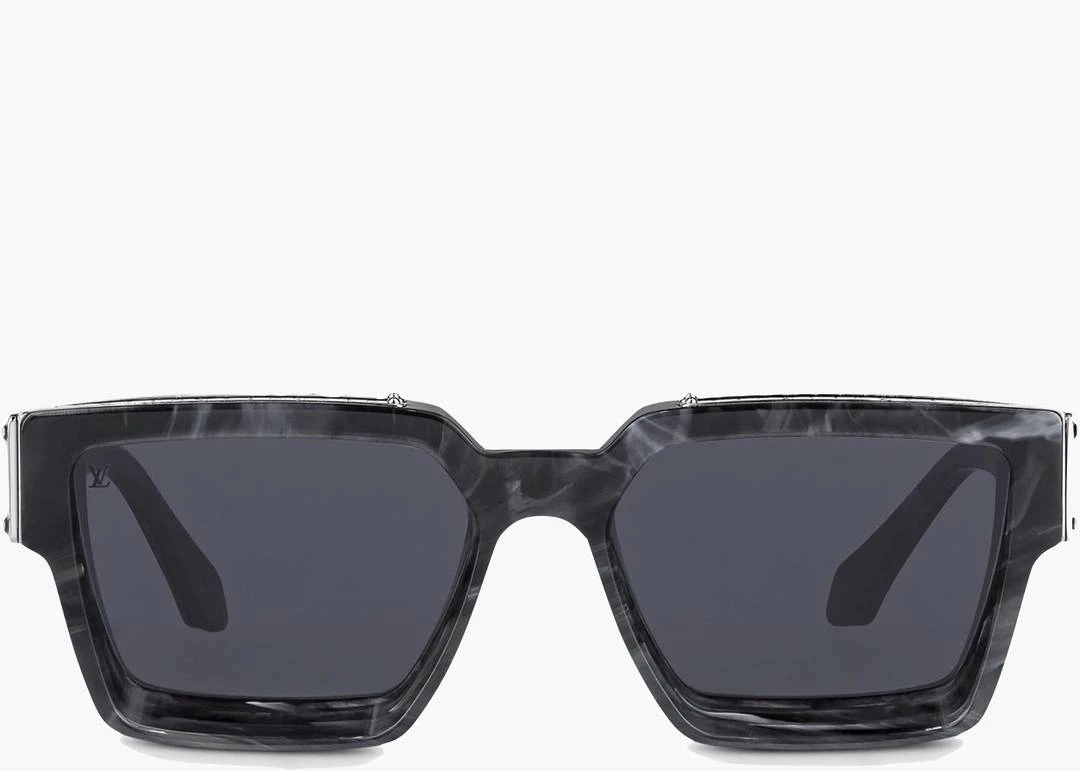 Louis Vuitton 1.1 Millionaires Sunglasses Gris Marble Men's ZI236E