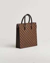 Louis Vuitton Damier Ebene Canvas Venice Sac Plat Bag