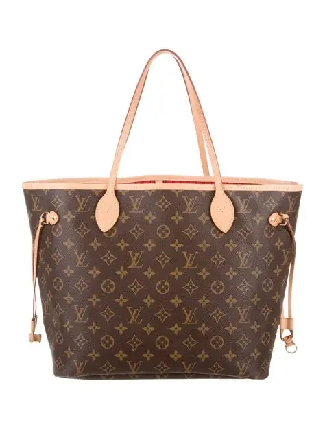 Louis Vuitton Monogaram Neverfull MM Bag