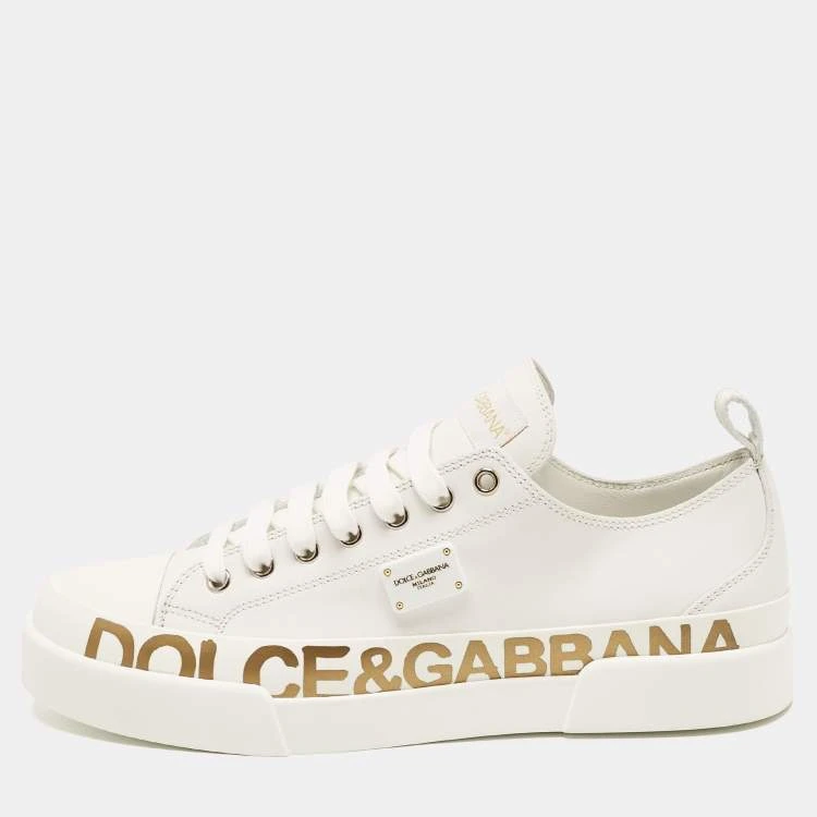 Dolce&Gabbana White Sneakers Size:42