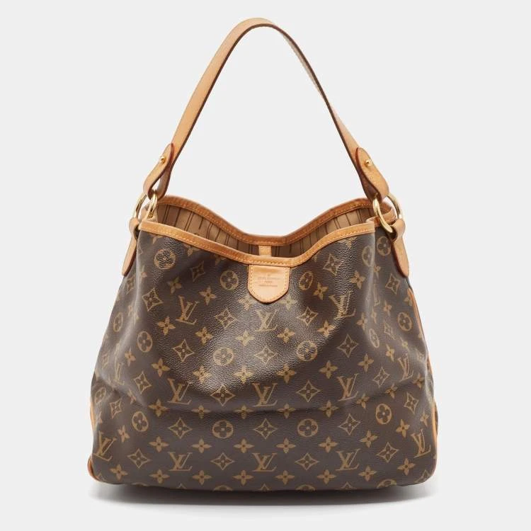 Louis Vuitton Monogram Coated Canvas Delightful Bag