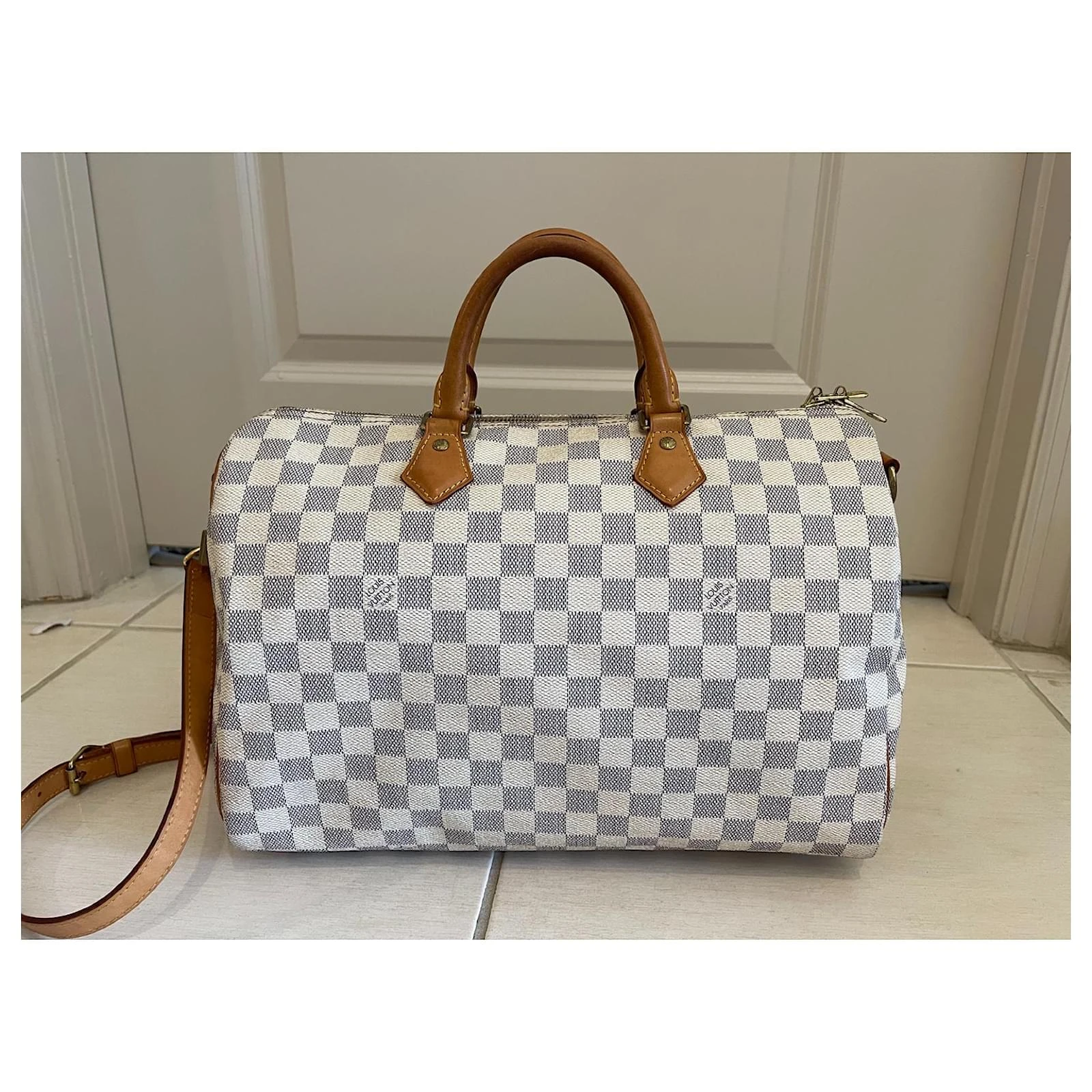 Louis Vuitton Damier Azur Speedy 35