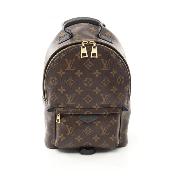 Louis Vuitton Palm Springs PM Backpack Coated Canvas And Leather Monogram Brown M44871