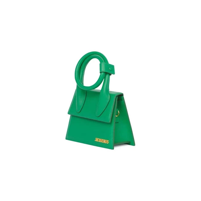 Jacquemus Le Chiquito Noeud Bag Green