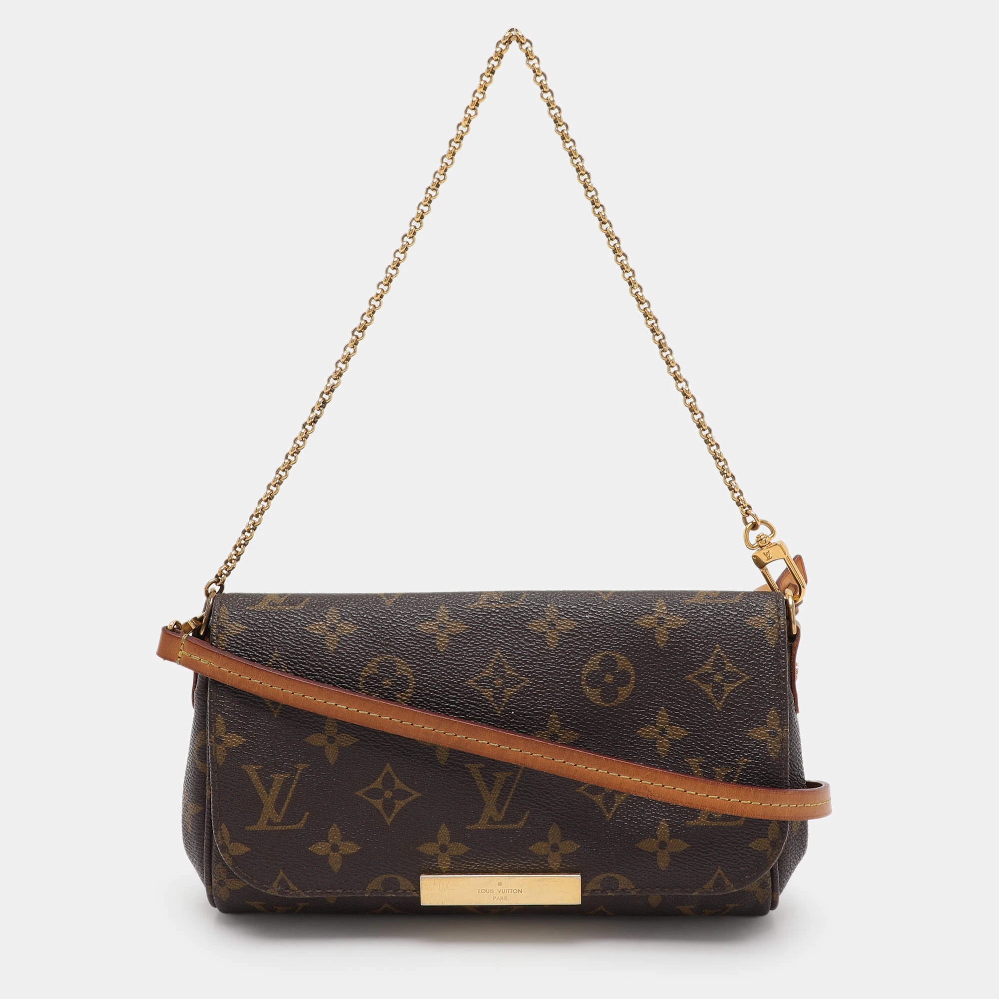 Louis Vuitton Monogram Canvas Favorite MM Bag M40718 DU4133